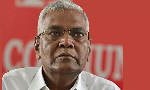 ബി.ജെ.പിയെ പരാജയപ്പെടുത്തി രാജ്യത്തെ രക്ഷിക്കുകയാണ് ഇൻഡ്യയുടെ ലക്ഷ്യം- ഡി. രാജ