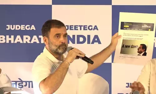 അദാനിക്കെതിരായ റിപ്പോർട്ടിൽ മോദിക്കെതിരെ ചോദ്യമുയർത്തി രാഹുൽ; സംയുക്ത പാർലമെന്‍ററി സമിതി അന്വേഷിക്കണം