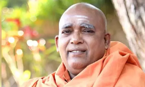 ‘തമ്പുരാൻ കോട്ടയിൽ ഇന്നും വിള്ളലുണ്ടായിട്ടില്ല’; എല്ലാവർക്കും എല്ലായിടത്തും തുല്യനീതി വേണം -സ്വാമി സച്ചിദാനന്ദ