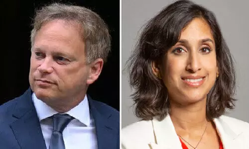 ഗ്രാ​ൻ​റ് ഷാ​പ്സ് പു​തി​യ യു.കെ പ്ര​തി​രോ​ധ സെ​ക്ര​ട്ട​റി; ഊ​ർ​ജ സെ​ക്ര​ട്ട​റി​യാ​യി ഇ​ന്ത്യ​ൻ വം​ശ​ജ