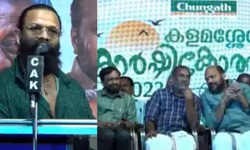നെല്ല് വിവാദം:  ജ​യ​സൂ​ര്യ​യു​ടെ പ​രാ​മ​ർ​ശ​ത്തെ​ച്ചൊ​ല്ലി സ​മൂ​ഹ​മാ​ധ്യ​മ​ങ്ങ​ളി​ലും ച​ർ​ച്ച