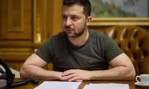 ദീർഘദൂര ആയുധം വികസിപ്പിച്ചതായി സെലൻസ്കി ദീർഘദൂര ആയുധം വികസിപ്പിച്ചതായി സെലൻസ്കി