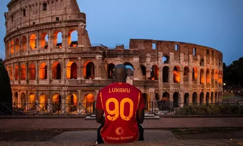 ലുക്കാക്കു റോമയിൽ