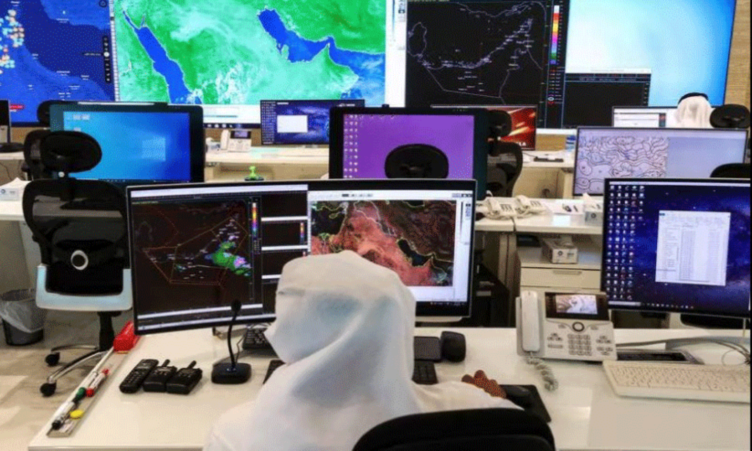 മഴ വർധിപ്പിക്കാൻ ലക്ഷ്യമിട്ട്​​ ക്ലൗഡ്​ സീഡിങ്​ ക്യാമ്പ്