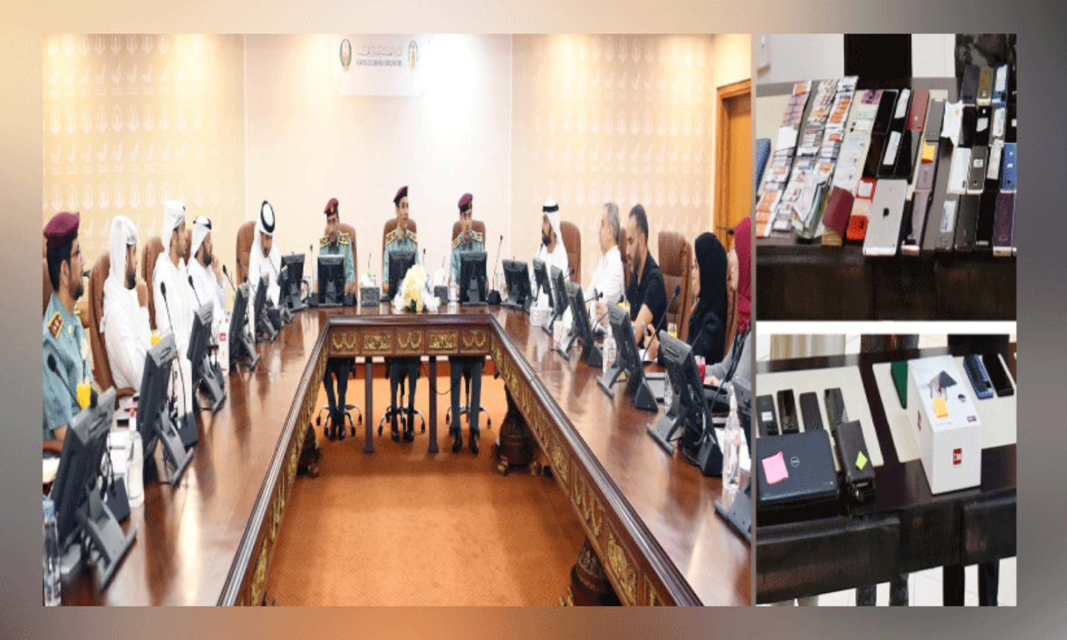 വ്യാജ സന്ദേശം, പണം കവര്‍ച്ച: ഏഴംഗ സംഘം അറസ്റ്റിൽ