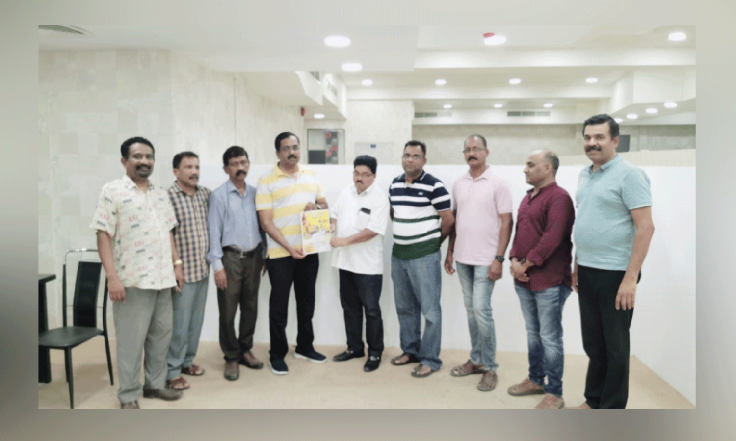 ഫി​ലി​പ്പീ​ൻ​സ്​ പ്ര​തി​നി​ധി സം​ഘ​ത്തെ    എ​ൽ.​എം.​ആ​ർ.​എ സ്വീ​ക​രി​ച്ചു