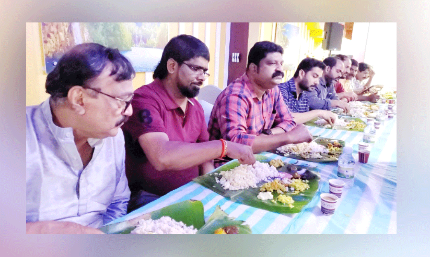 സൗ​ഹൃ​ദ ഓ​ണാ​ഘോ​ഷം    സം​ഘ​ടി​പ്പി​ച്ചു