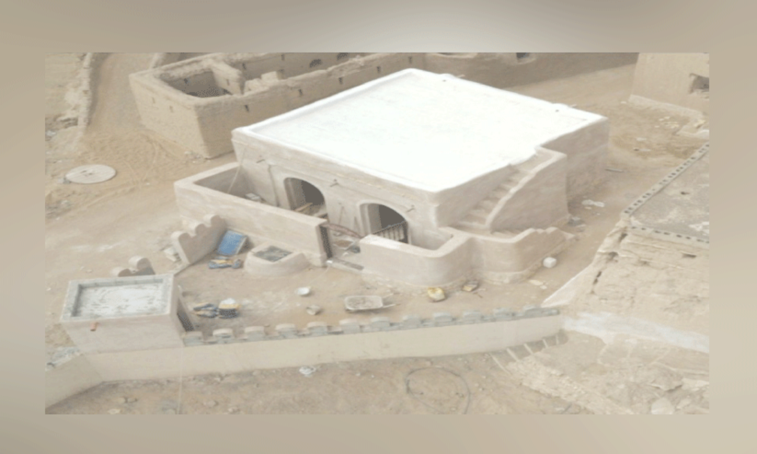 ഹാ​റ​ത്ത്​ അ​ൽ ശു​റ​ഫ    പു​ന​രു​ദ്ധാ​ര​ണം പു​രോ​ഗ​മി​ക്കു​ന്നു