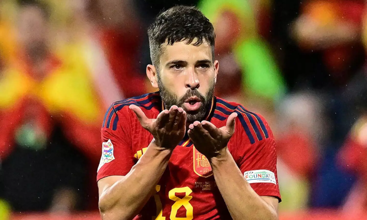 രാജ്യാന്തര ഫുട്ബാൾ വിട്ട് ജോർഡി ആൽബ