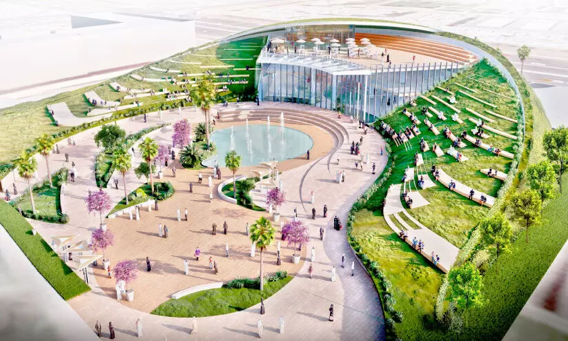 ഇ​നി ഒ​രു മാ​സം; എ​ക്​​സ്​​പോ​ക്ക്​ ഒ​രു​ങ്ങി ദോ​ഹ