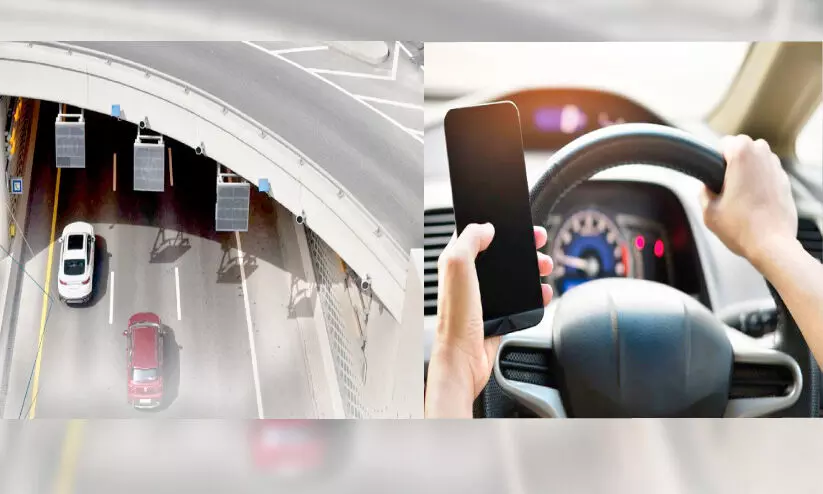 ഫോ​ണി​ൽ തൊ​ട്ടാ​ലും പ​ണി​യാ​വും: പുതിയ ട്രാഫിക് പരിഷ്കരണവുമായി ദോഹ