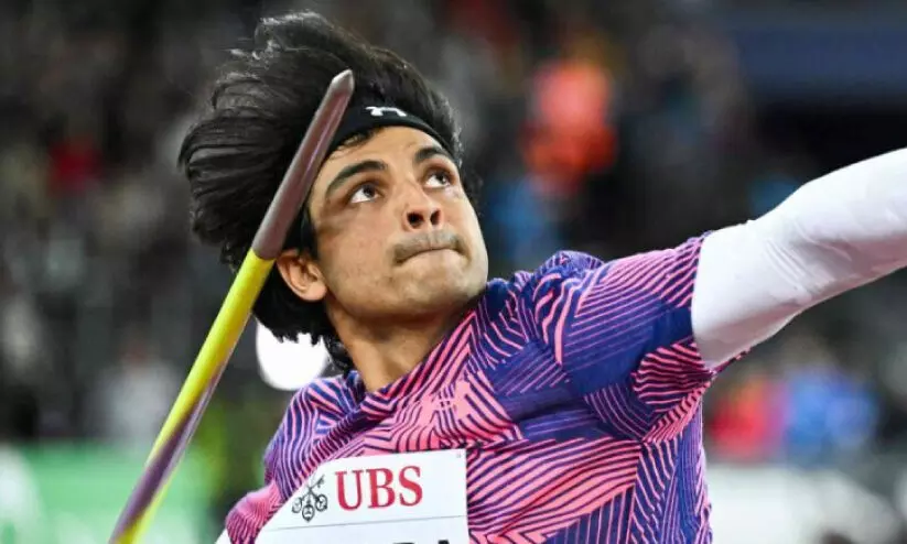 സൂറിച്ച് ഡയമണ്ട് ലീഗ്: നീരജ് ചോപ്ര രണ്ടാമത് സൂറിച്ച് ഡയമണ്ട് ലീഗ്: നീരജ് ചോപ്ര രണ്ടാമത്