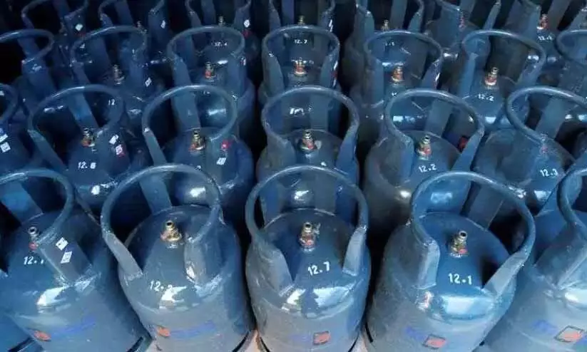 Commercial LPG cylinders