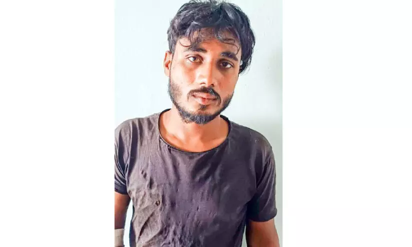 ബാ​ങ്കി​ൽ മോ​ഷ​ണ​ശ്ര​മം: അ​ന്ത​ർ​സം​സ്ഥാ​ന സ്വ​ദേ​ശി പി​ടി​യി​ൽ