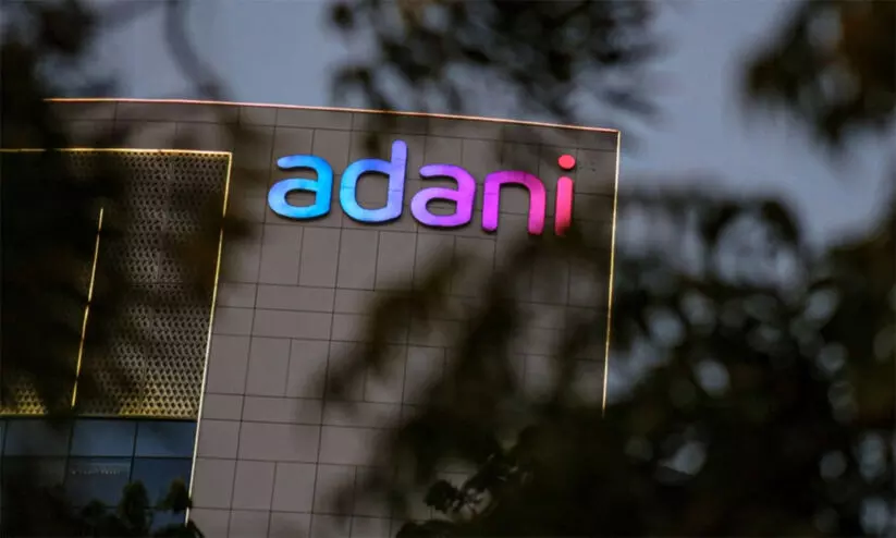 adani group shares