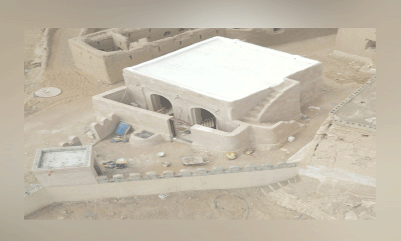 ഹാ​റ​ത്ത്​ അ​ൽ ശു​റ​ഫ    പു​ന​രു​ദ്ധാ​ര​ണം പു​രോ​ഗ​മി​ക്കു​ന്നു