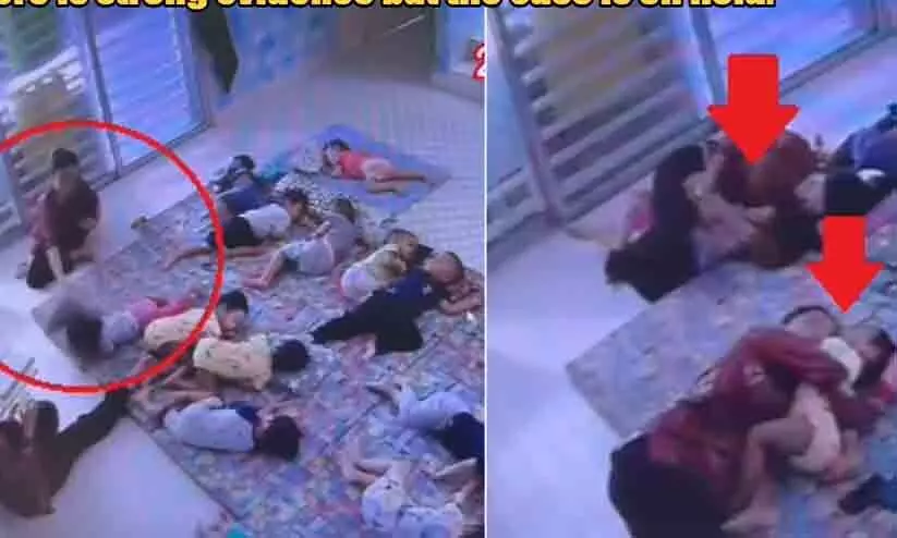 daycare centre, abusing kids, Malaysia, crime against child daycare centre, abusing kids, Malaysia, crime against child