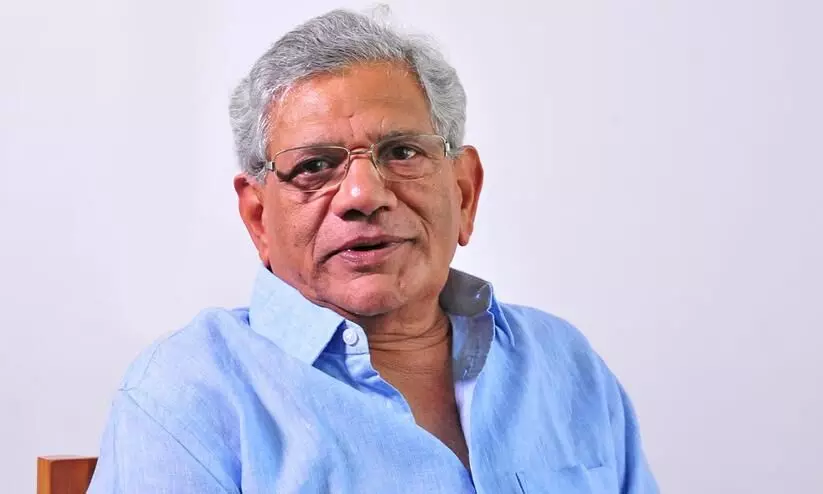 ‘ക്രിസ്ത്യാനികളില്ല, ആദിവാസികളില്ല, സിഖുകാരില്ല, പാഴ്സികളില്ല... ഏക സിവിൽ കോഡിൽ അവശേഷിക്കുന്നത് മുസ്‍ലിംകൾ മാത്രമാണോ?’​ -സീതാറാം യെച്ചൂരി