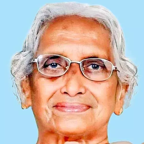 ത​ങ്ക​മ്മ ചാ​ണ്ടി