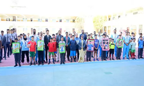 എം.ഇ.എസ് ഇന്ത്യൻ സ്കൂളിൽ ഇന്ത്യയുടെ ദേശീയ കായിക ദിനം ആഘോഷിച്ചു എം.ഇ.എസ് ഇന്ത്യൻ സ്കൂളിൽ ഇന്ത്യയുടെ ദേശീയ കായിക ദിനം ആഘോഷിച്ചു