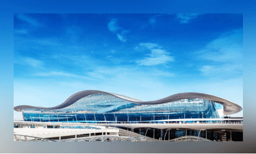 അബൂദബി വിമാനത്താവളത്തിന്​ പുതിയ ടെര്‍മിനല്‍