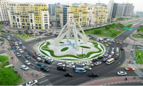 നവീകരണം പൂർത്തിയായി;    പുത്തൻ ലുക്കിൽ ദേര ​​​ക്ലോക്ക്​ ടവർ