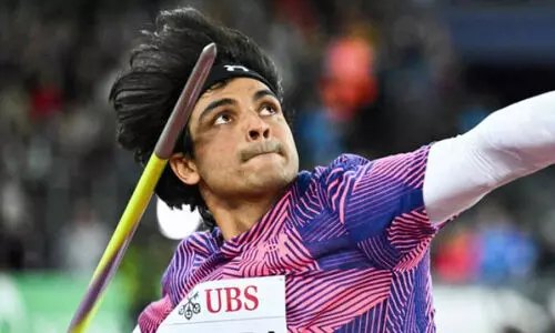 സൂ​റി​ച്ച് ഡ​യ​മ​ണ്ട് ലീ​ഗ്: നീ​ര​ജ് ചോ​പ്ര ര​ണ്ടാ​മ​ത്