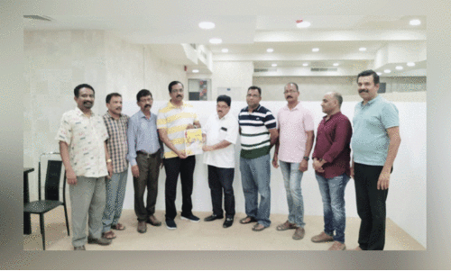 ഫി​ലി​പ്പീ​ൻ​സ്​ പ്ര​തി​നി​ധി സം​ഘ​ത്തെ    എ​ൽ.​എം.​ആ​ർ.​എ സ്വീ​ക​രി​ച്ചു