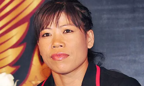 മണിപ്പൂരിലെ കോം ഗ്രാമങ്ങളെ സംരക്ഷിക്കാൻ കേന്ദ്ര ഇടപെടൽ ആവശ്യപ്പെട്ട് മേരികോം