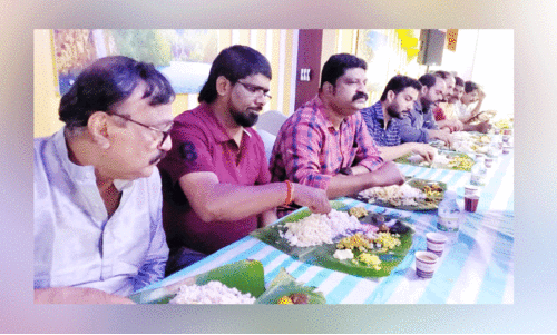 സൗ​ഹൃ​ദ ഓ​ണാ​ഘോ​ഷം    സം​ഘ​ടി​പ്പി​ച്ചു