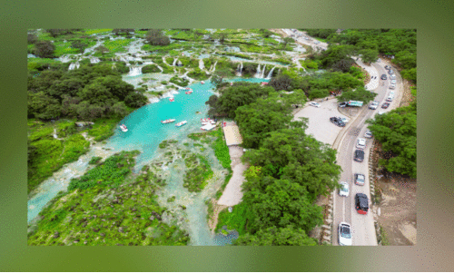 ഖ​രീ​ഫ്​ സ​ന്ദ​ർ​ശ​ക​രു​ടെ എ​ണ്ണം    ഏ​ഴ​ര ല​ക്ഷ​ത്തി​ലേ​ക്ക്​