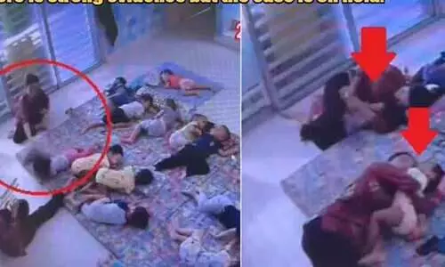 daycare centre, abusing kids, Malaysia, crime against child