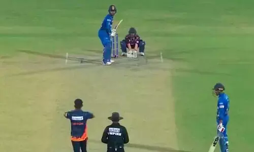 വീണ്ടും റിങ്കു ഷോ! സൂപ്പർ ഓവറിൽ ജയിക്കാൻ 17 റൺസ്; തുടർച്ചയായി മൂന്നു സിക്സുകൾ പറത്തി താരം -വിഡിയോ