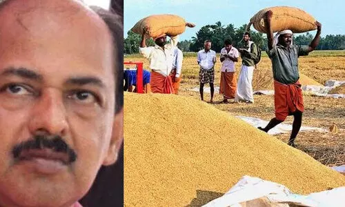 നെല്ല് സംഭരണം: 1854 കോടി രൂപ കർഷകർക്ക് നൽകിയെന്ന് ജി.ആർ അനിൽ
