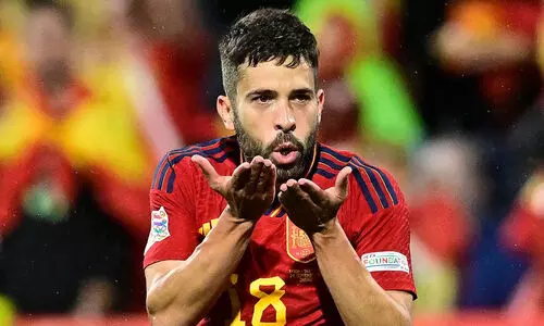 രാജ്യാന്തര ഫുട്ബാൾ വിട്ട് ജോർഡി ആൽബ