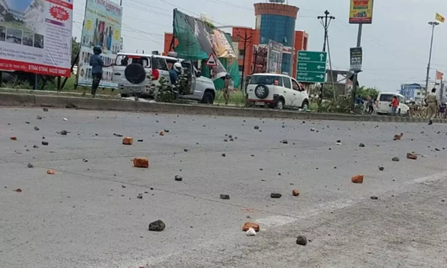 മ​റാ​ത്ത സം​വ​ര​ണം; ജ​ൽ​ന​യി​ൽ സം​ഘ​ർ​ഷം