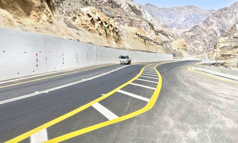 അ​സീ​റി​ലെ ‘ശി​ആ​ർ’ ചു​ര​ത്തി​ൽ    ഗ​താ​ഗ​തം ഇ​ന്ന്​ പു​ന​രാ​രം​ഭി​ക്കും