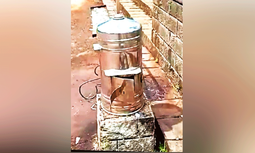 പള്ളിയിലും സൂപ്പർ മാർക്കറ്റിലും മോഷണം പള്ളിയിലും സൂപ്പർ മാർക്കറ്റിലും മോഷണം