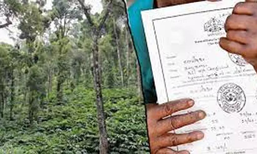 മലമ്പണ്ടാരം വിഭാഗത്തിൽപ്പെട്ട 20 കുടുംബങ്ങൾക്ക് ഒരേക്കർ ഭൂമി