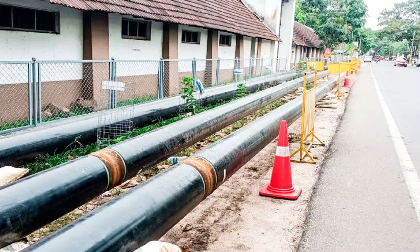 സിലിണ്ടർ വേണ്ട; സിറ്റിഗ്യാസ് പദ്ധതിക്ക് വേഗമേറി, ഇനി ആലപ്പുഴ നഗരത്തിലേക്ക്