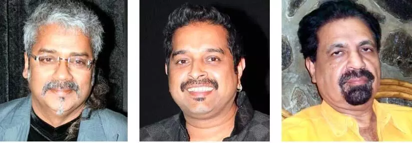 ഹരിഹരൻ, ശങ്കർ മഹാദേവൻ, പി.ടി കുഞ്ഞുമുഹമ്മദ് ഹരിഹരൻ, ശങ്കർ മഹാദേവൻ, പി.ടി കുഞ്ഞുമുഹമ്മദ്