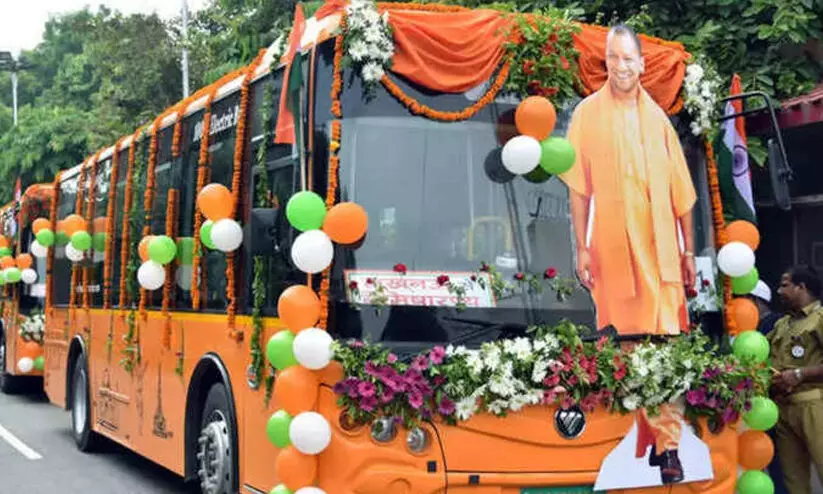 തൊഴിലാളി ദ്രോഹത്തിനെതിരെ യു.പിയിൽ സർക്കാർ ബസ് ജീവനക്കാർ സമരത്തിലേക്ക് തൊഴിലാളി ദ്രോഹത്തിനെതിരെ യു.പിയിൽ സർക്കാർ ബസ് ജീവനക്കാർ സമരത്തിലേക്ക്