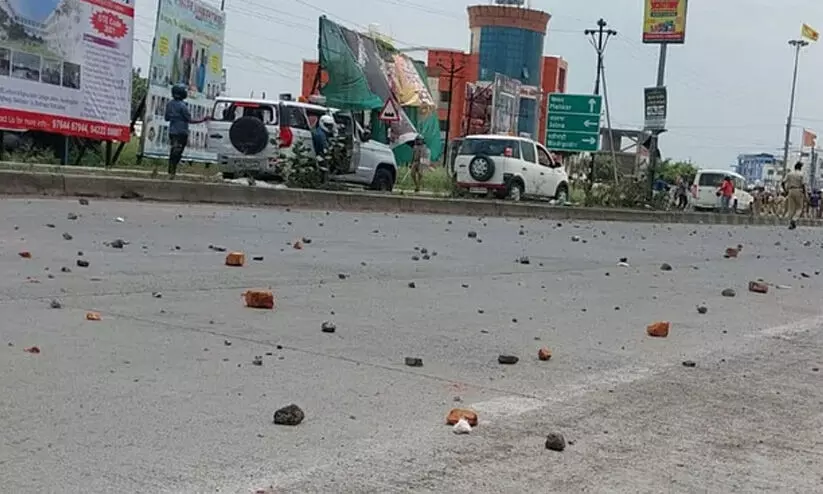 മ​റാ​ത്ത സം​വ​ര​ണം; ജ​ൽ​ന​യി​ൽ സം​ഘ​ർ​ഷം