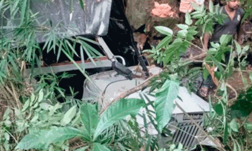 കണ്ണോത്ത്മല ജീപ്പപകടം: ചികിത്സയിലുള്ളവർ തിരിച്ചെത്തി; ആശങ്കയോടെ പരിക്കേറ്റവർ