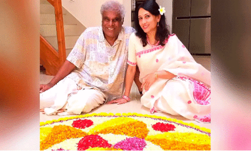 പിറന്ന നാട്ടിൽ താരമെത്തി; മായാത്ത ഓർമകളുമായി