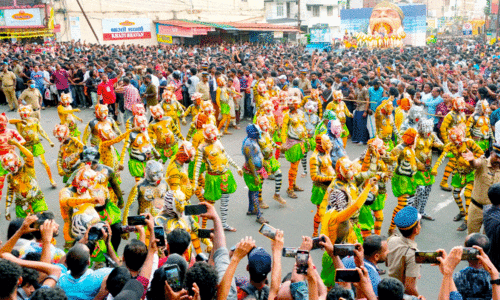 പുലി വന്നേ... പുലി പുലി വന്നേ... പുലി