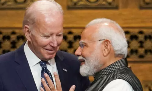 ജി20 ഉച്ചകോടി ഒമ്പതിനും പത്തിനും; ബൈഡൻ രണ്ടുദിവസം മുമ്പേയെത്തും ജി20 ഉച്ചകോടി ഒമ്പതിനും പത്തിനും; ബൈഡൻ രണ്ടുദിവസം മുമ്പേയെത്തും