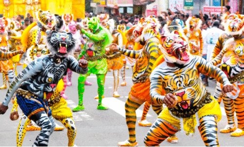 പു​ലിപ്പൂ​രം