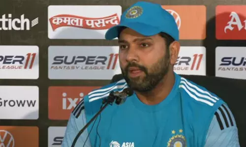 ടോസ് ജയിച്ചാൽ കളി ജയിക്കില്ല -രോഹിത് ശർമ്മ