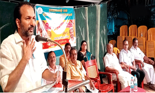 സ്റ്റാര്‍ച്ച്മുക്ക്-കൈതാകോടി റോഡ് പണി ഉടന്‍ ആരംഭിക്കും -പി.സി. വിഷ്ണുനാഥ്